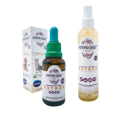 Esencias Florales de Bach Estrés - PetsPlaza
