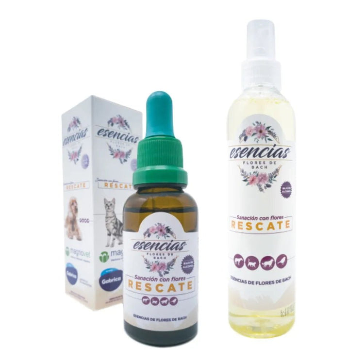 Esencias Florales de Bach Rescate - PetsPlaza