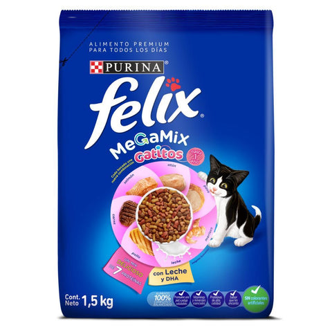 Felix Megamix Gatitos - PetsPlaza