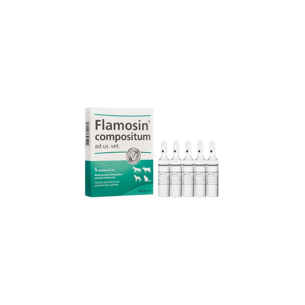 Flamosin Compositum X Ampolla - PetsPlaza