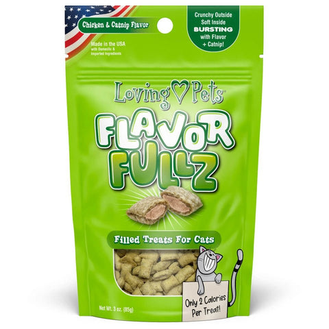 Flavorfullz Snacks para Gatos - PetsPlaza