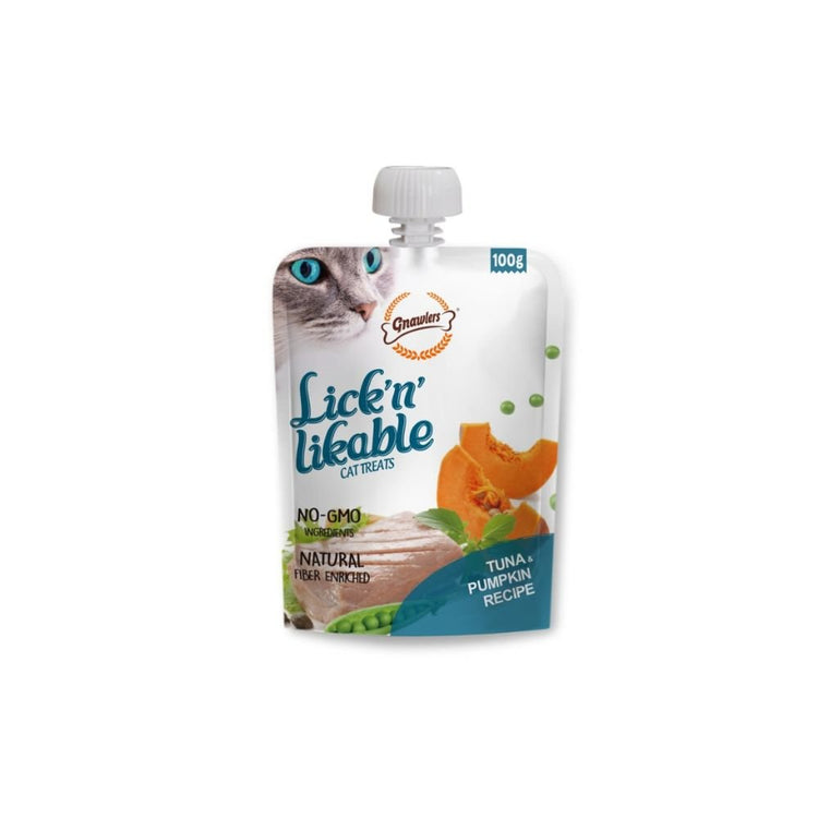 Gnawlers Lick'n Likable para Gatos - PetsPlaza