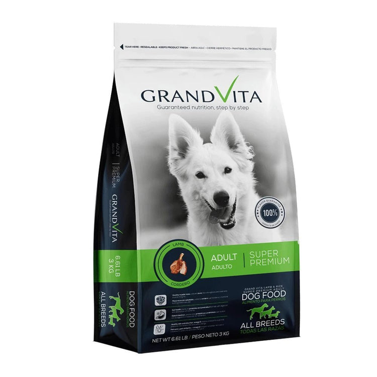 Grandvita Cordero Perros Adultos - PetsPlaza