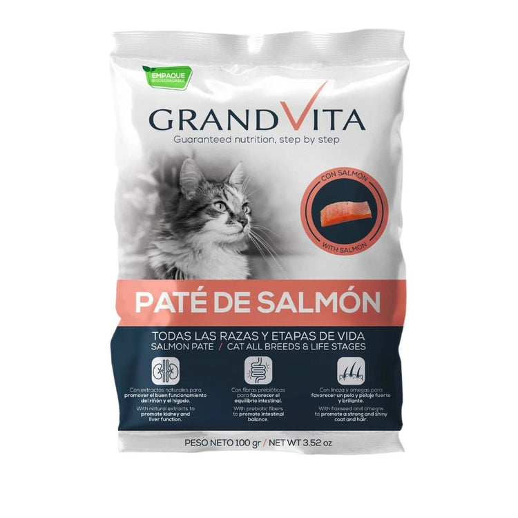 Grandvita Paté Gatos - PetsPlaza