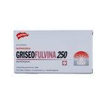 Griseofulvina 250 Mg x 20 Tab - PetsPlaza