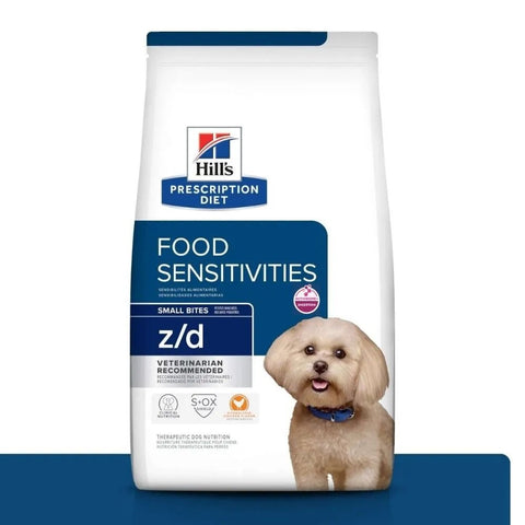 Hill's Prescription Diet Food Sensitives z/d Perros - PetsPlaza