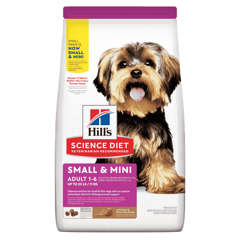 Hill's Science Diet Adult Small & Mini Cordero & Arroz - PetsPlaza
