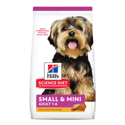 Hill's Science Diet Adult Small & Mini Perros - PetsPlaza