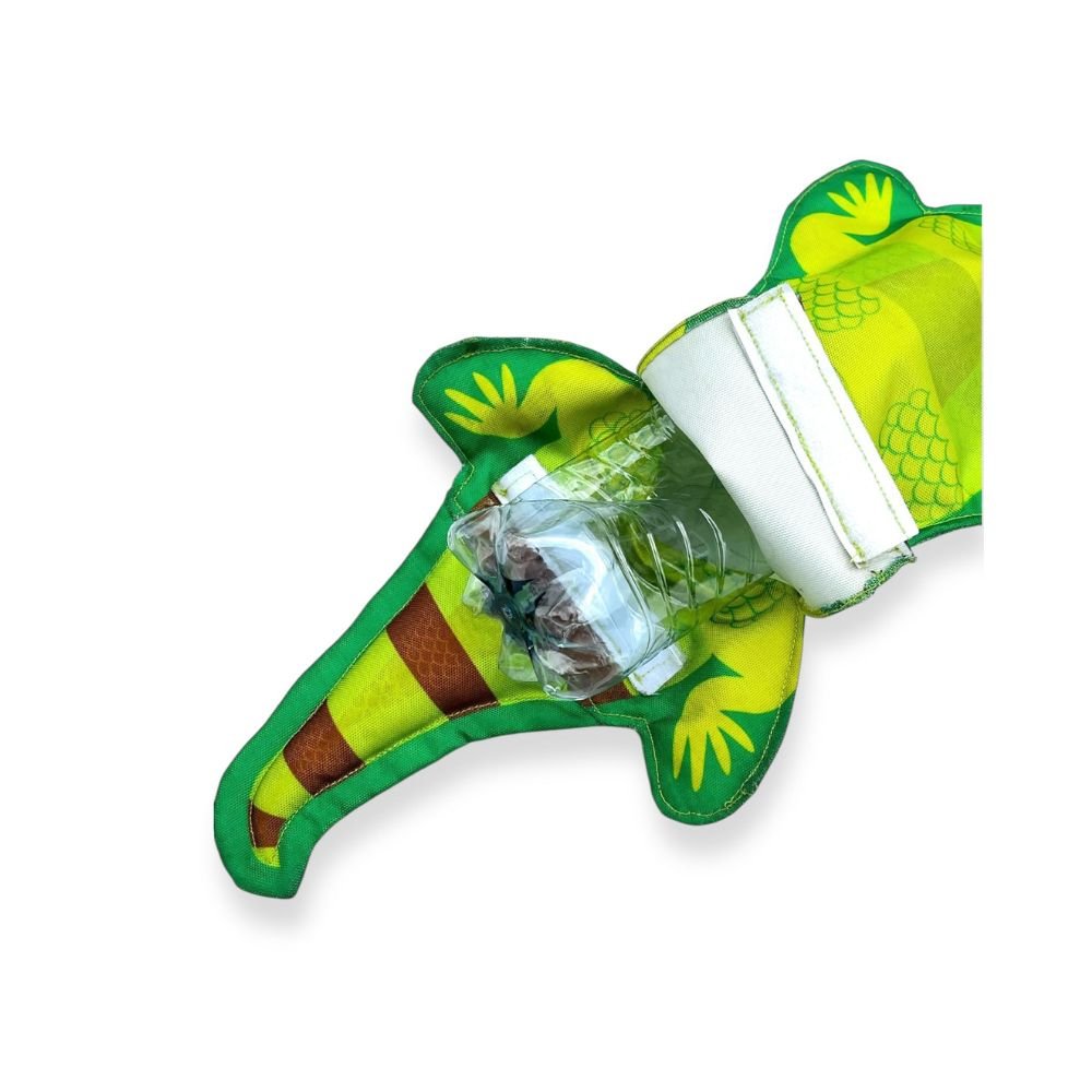 Juguete Crunchy Cocodrillo - PetsPlaza