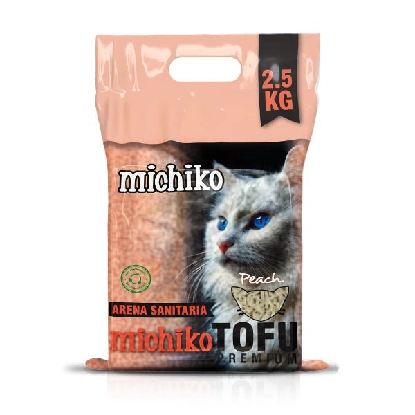 Michiko Arena de Tofu para Gatos - PetsPlaza
