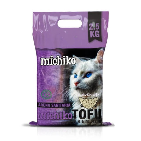 Michiko Arena de Tofu para Gatos - PetsPlaza