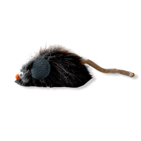 Minipeluche Ratón con Catnip - PetsPlaza