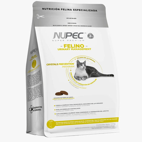 Nupec Felino Urinary Management - PetsPlaza