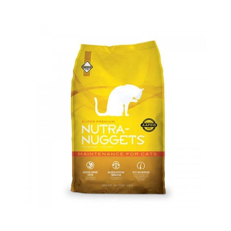 Nutra - Nuggets Maintenance Gatos Adultos - PetsPlaza