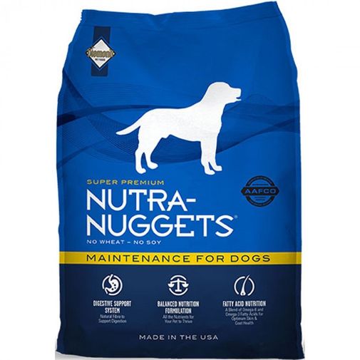 Nutra - Nuggets Maintenance Perros Adultos - PetsPlaza