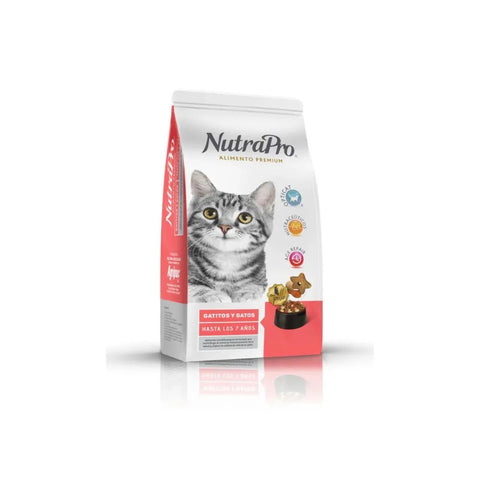 Nutrapro Gatitos y Gatos - PetsPlaza