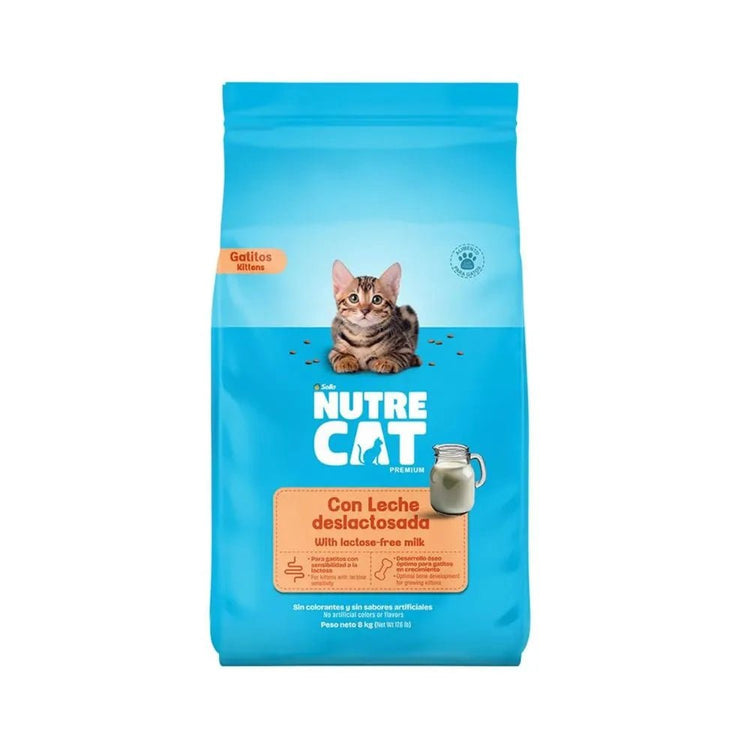Nutrecat Leche Deslactosada Gatitos - PetsPlaza