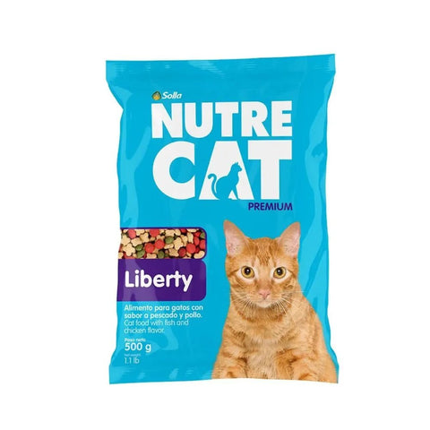 Nutrecat Liberty Gatos - PetsPlaza