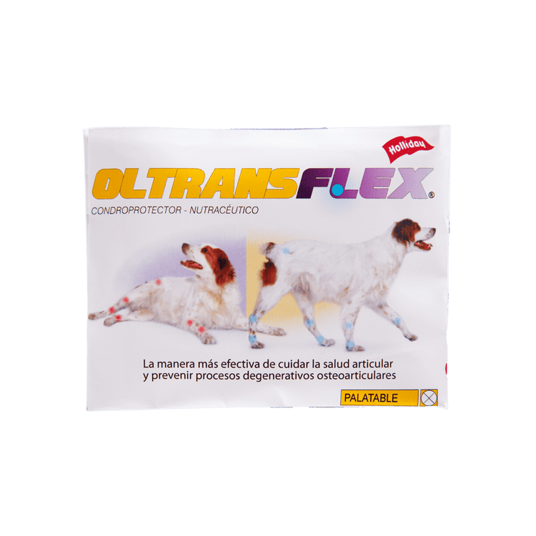 Ol - Trans Flex Buster 7 Comprimidos - PetsPlaza