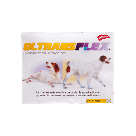 Ol - Trans Flex Buster 7 Comprimidos - PetsPlaza