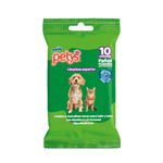 Paños Humedos Petys Original X 10 Unidades - PetsPlaza