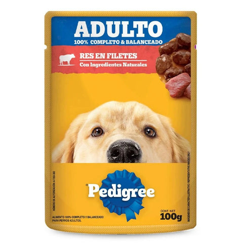 Pedigree Pouches Perros Adultos - PetsPlaza