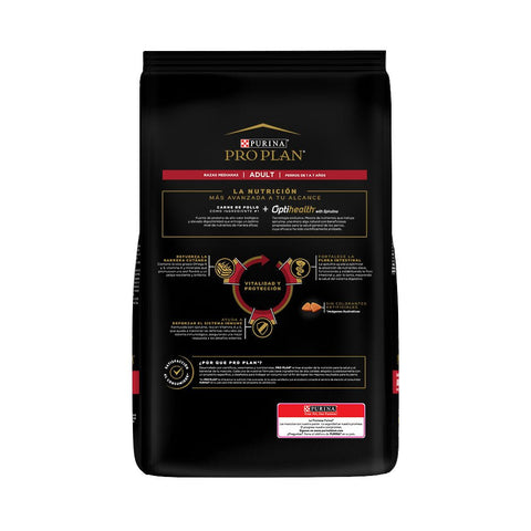 Pro Plan Adulto Razas Medianas - PetsPlaza