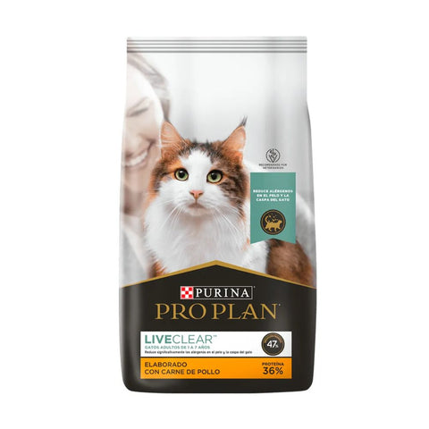 Pro Plan LiveClear - PetsPlaza