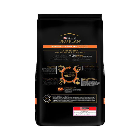Pro Plan Sensitive Skin Razas Pequeñas - PetsPlaza