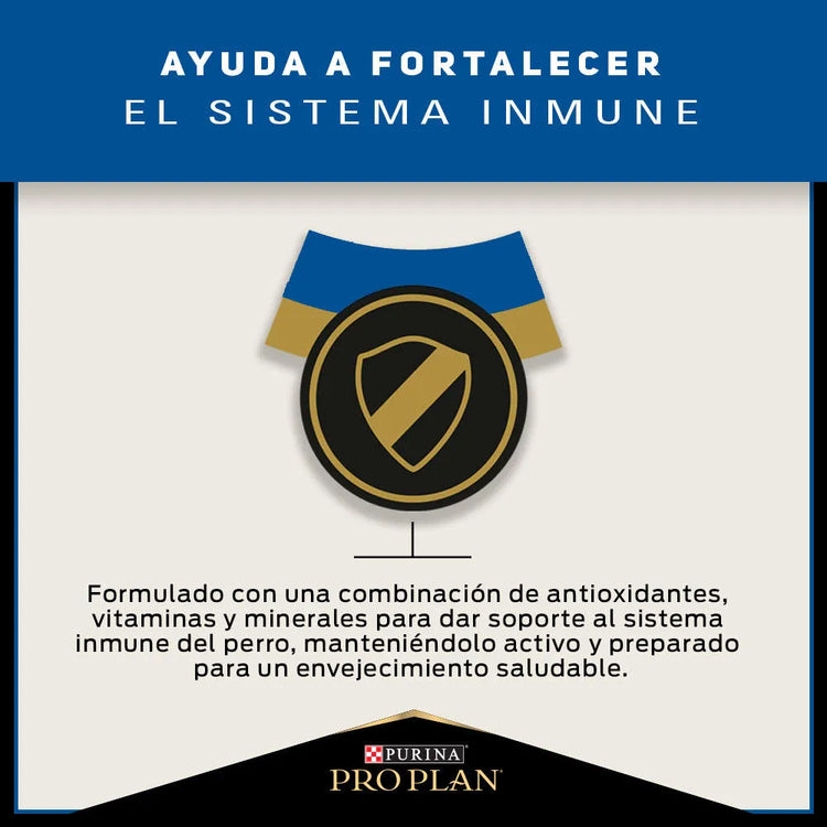 Alimento para perro Proplan 7 Small Breed