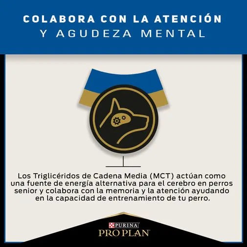 Alimento para perro Proplan 7 Small Breed