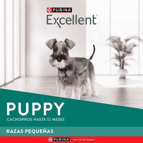 Purina Excellent Razas Pequeñas - PetsPlaza