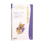 Revolution 12% X 0,25 Ml - Perros de 2.6 Hasta 5 Kg - PetsPlaza