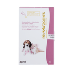 Revolution 6% X 0,25 Ml - Perros & Gatos Hasta 2.5 Kg - PetsPlaza