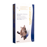 Revolution 6% X 0,75 Ml - Gatos de 2.6 Hasta 7 Kg - PetsPlaza