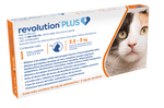 Revolution Plus 0.5 Ml X 1 Tab - Gatos de 2.5 Hasta 5 Kg - PetsPlaza