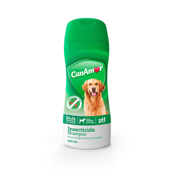 Shampoo Insecticida Canamor - PetsPlaza