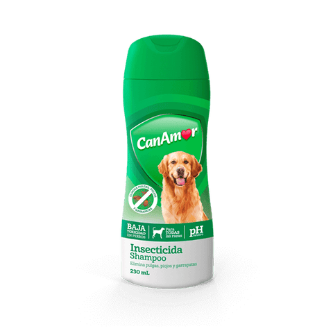 Shampoo Insecticida Canamor - PetsPlaza