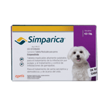 Simparica 10 mg X 1 Tab - Perros de 2.5 Hasta 5 Kg - PetsPlaza