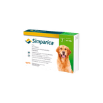 Simparica 80 mg X 1 Tab - Perros de 20 Hasta 40 Kg - PetsPlaza