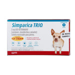 Simparica Trío X 1 Tab (1.25 - 2.5 kg) - PetsPlaza