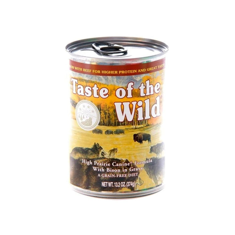 Taste Of The Wild Lata con Bisonte 374 g - PetsPlaza