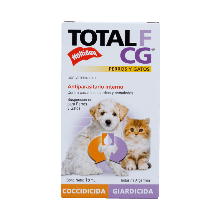 Total F CG Suspension 15 Ml - PetsPlaza