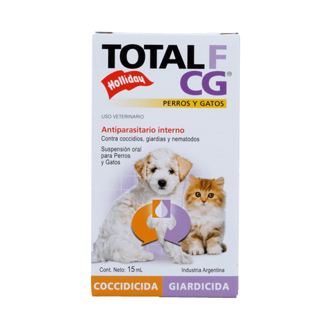 Total F CG Suspension 15 Ml - PetsPlaza