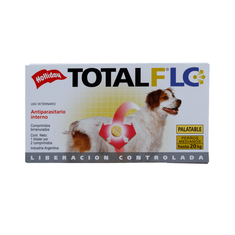 Total FLC Perro Mediano - PetsPlaza