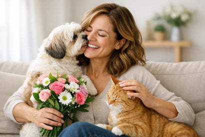 Día de la madre con mascotas: ideas útiles