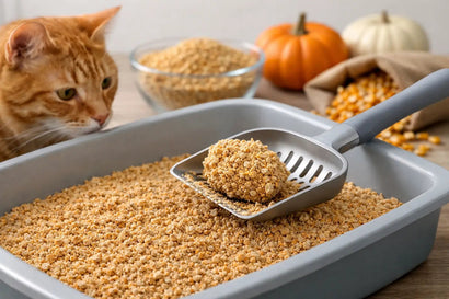 Arena calabaza para gatos: qué tener en cuenta - PetsPlaza