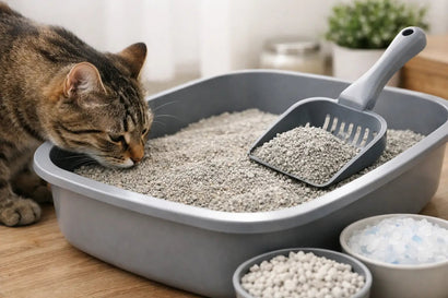 Arena para gatos sin olor: cómo elegir bien - PetsPlaza
