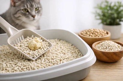 Arena tofu para gatos: qué mirar al comprar - PetsPlaza