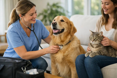 Atención veterinaria a domicilio para mascotas - PetsPlaza